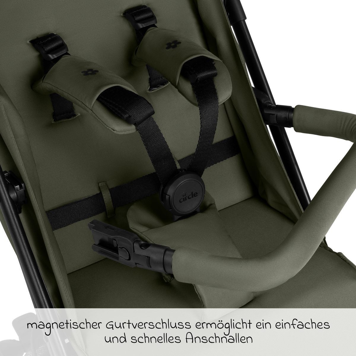 Kinder-Buggy S One - Pure - Wheat
