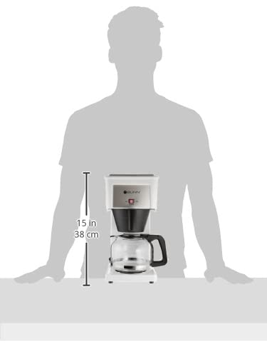 Bunn GRX W Coffee Makers Macchina da caffè con filtro Bianco 10 tazze : Amazon.it: Casa e cucina
