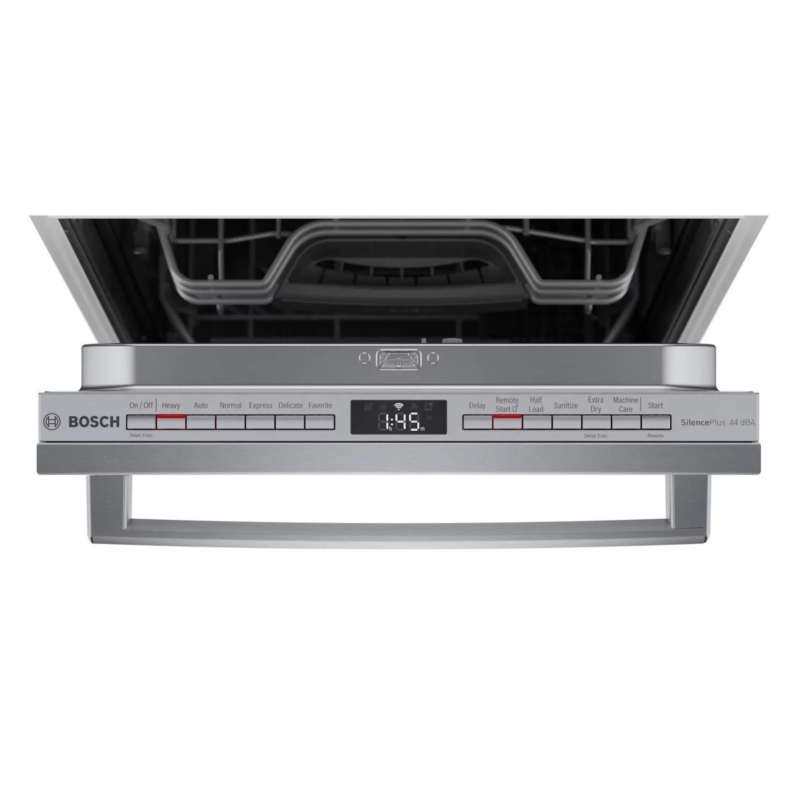 Bosch 800 Series 18��� Stainless Steel Built in Dishwasher-SPX68B55UC