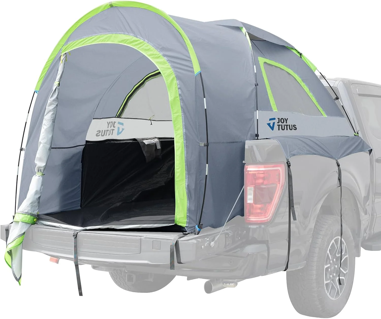 Truck Tent with Rainfly Straight Spacious Truck Bed Tent