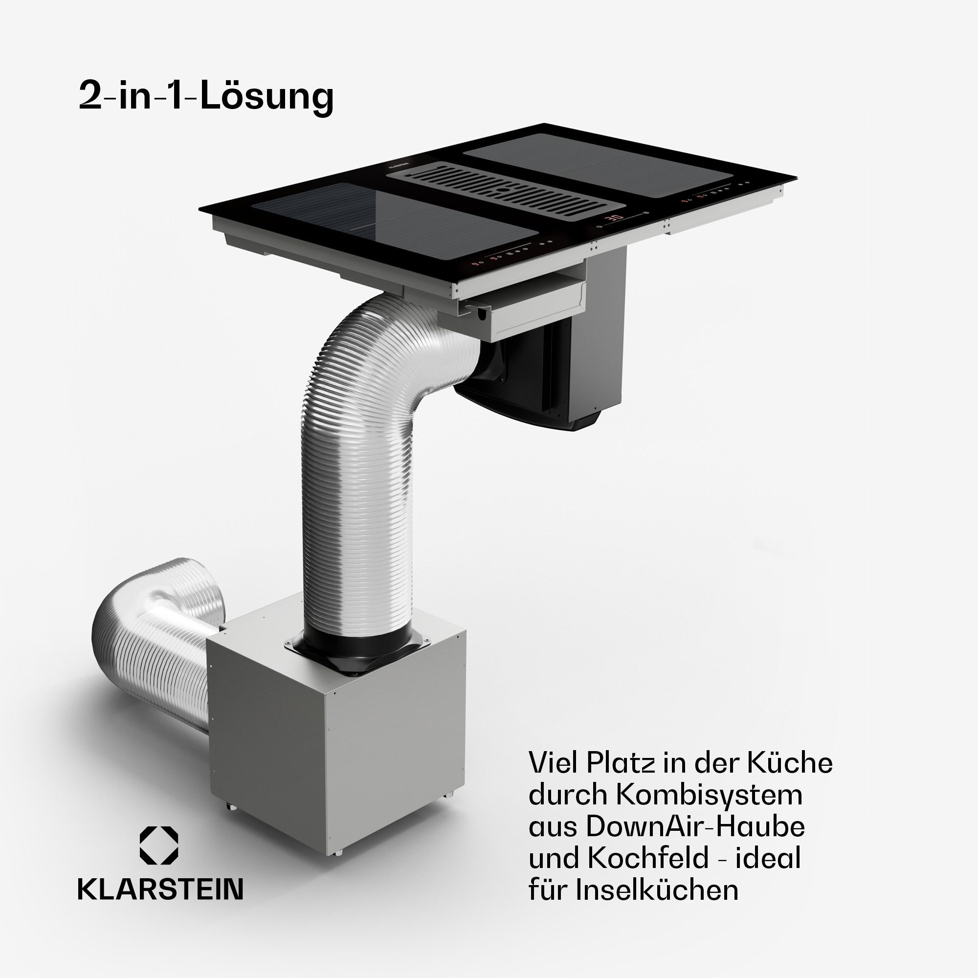 Induktions-Kochfeld Full House