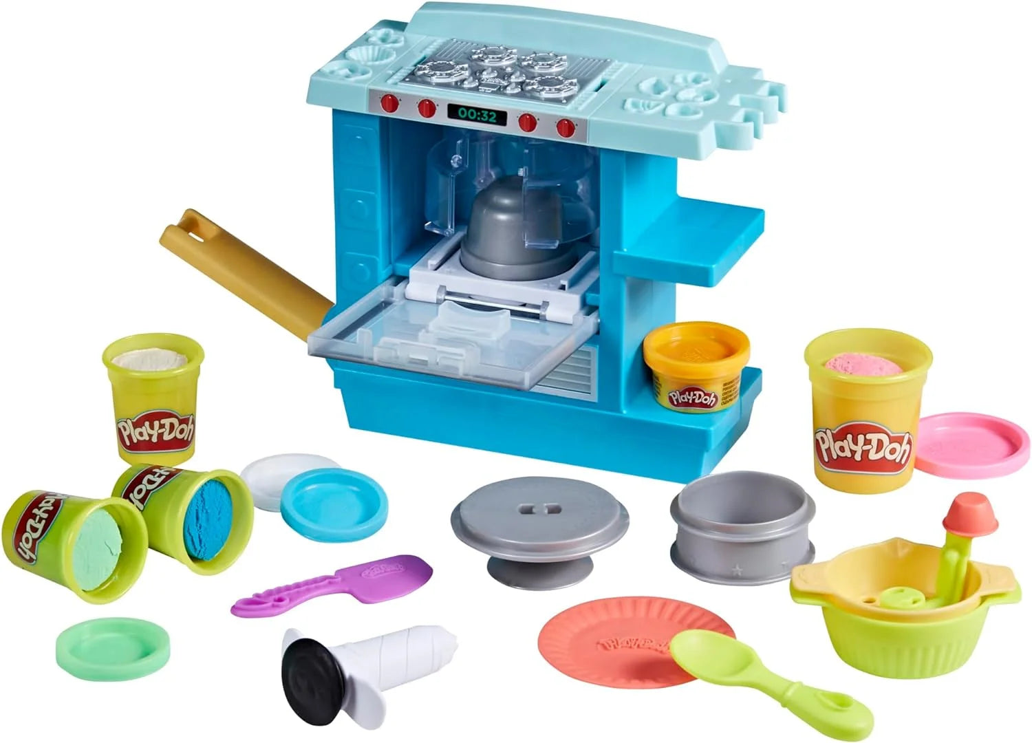 Play Doh Kitchen Creations Rising Cake Oven Playset &ndash; Preschool Kitchen Toy for Ages 3