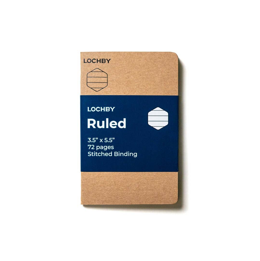 LOCHBY - Tomoe River Pocket Notebooks 3.5