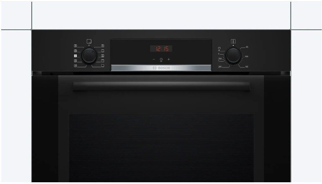 Backofen-Set Dampffunktion Teleskop + Induktionskochfeld PowerBooster autark 60 cm