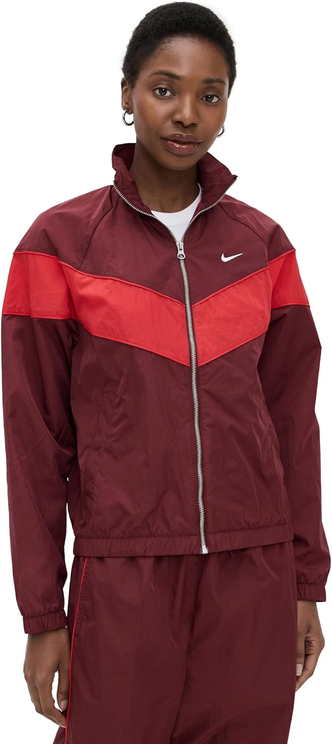 Nike Damen Sportbekleidung Wind Runner Jacke