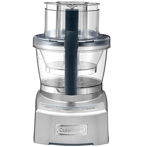 Cuisinart CFP 24DCNPC Elite Collection 12 Cup Die Cast Food Processor with Stainless Blades: Home & Kitchen