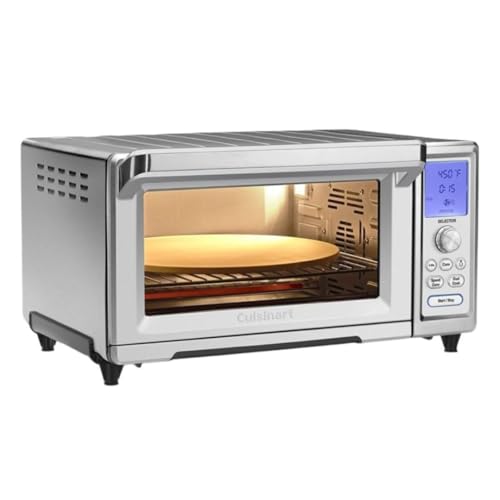 Cuisinart Convection Toaster Oven, Stainless Steel, 16.93