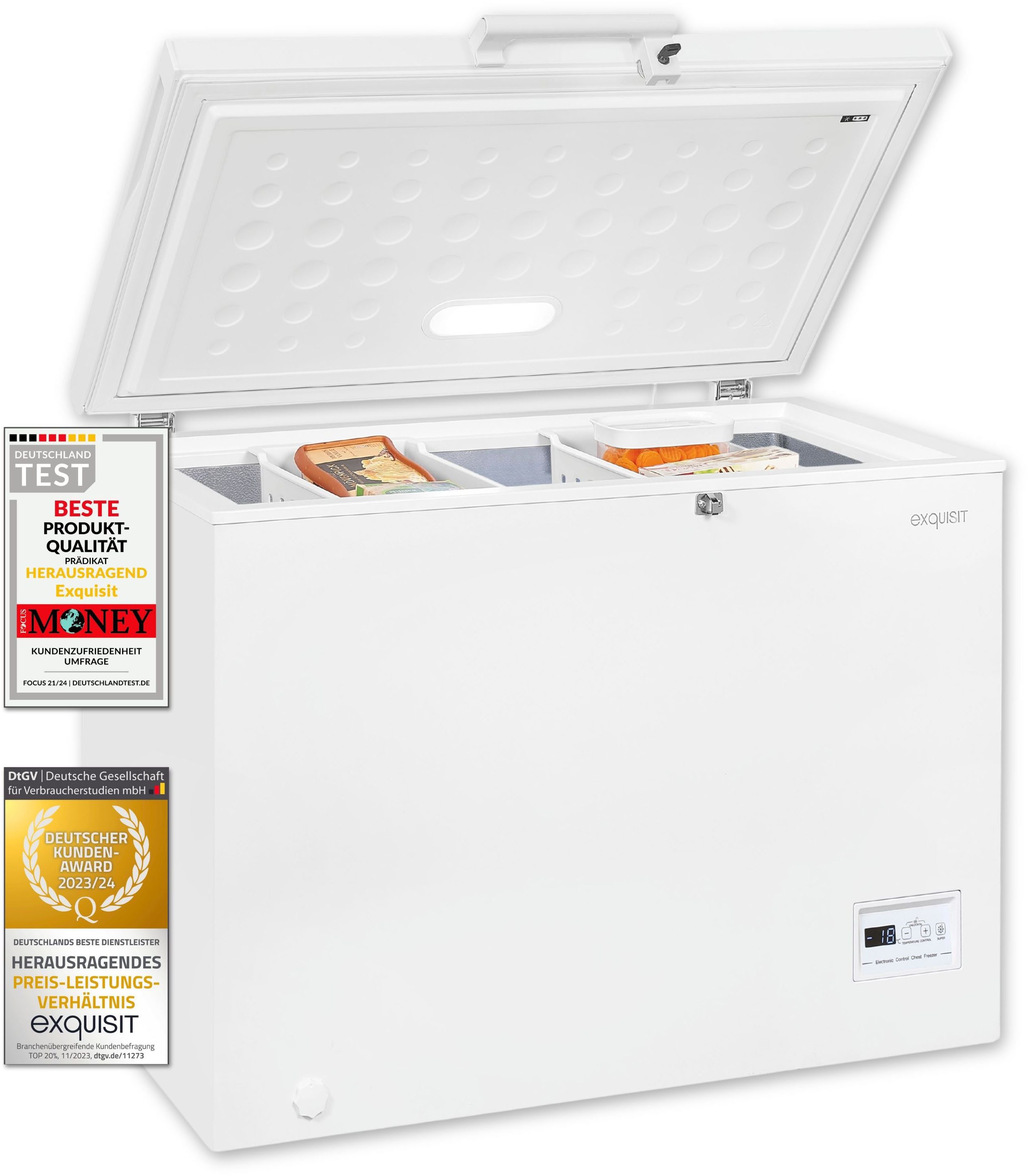 Gefriertruhe GT200-HE-041C