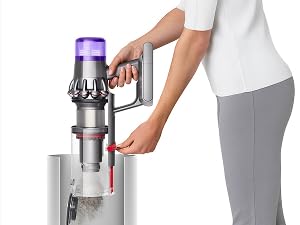 Svuotamento del contenitore di Dyson Cyclone V10.