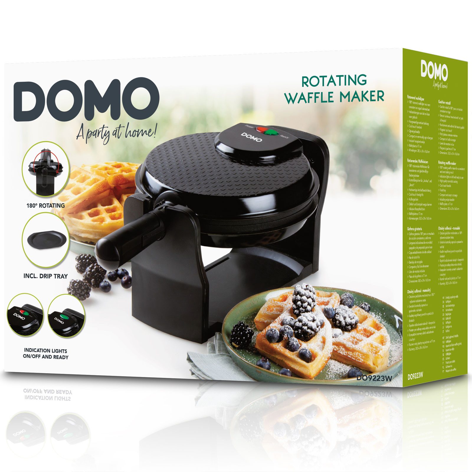 Waffeleisen DO9223W