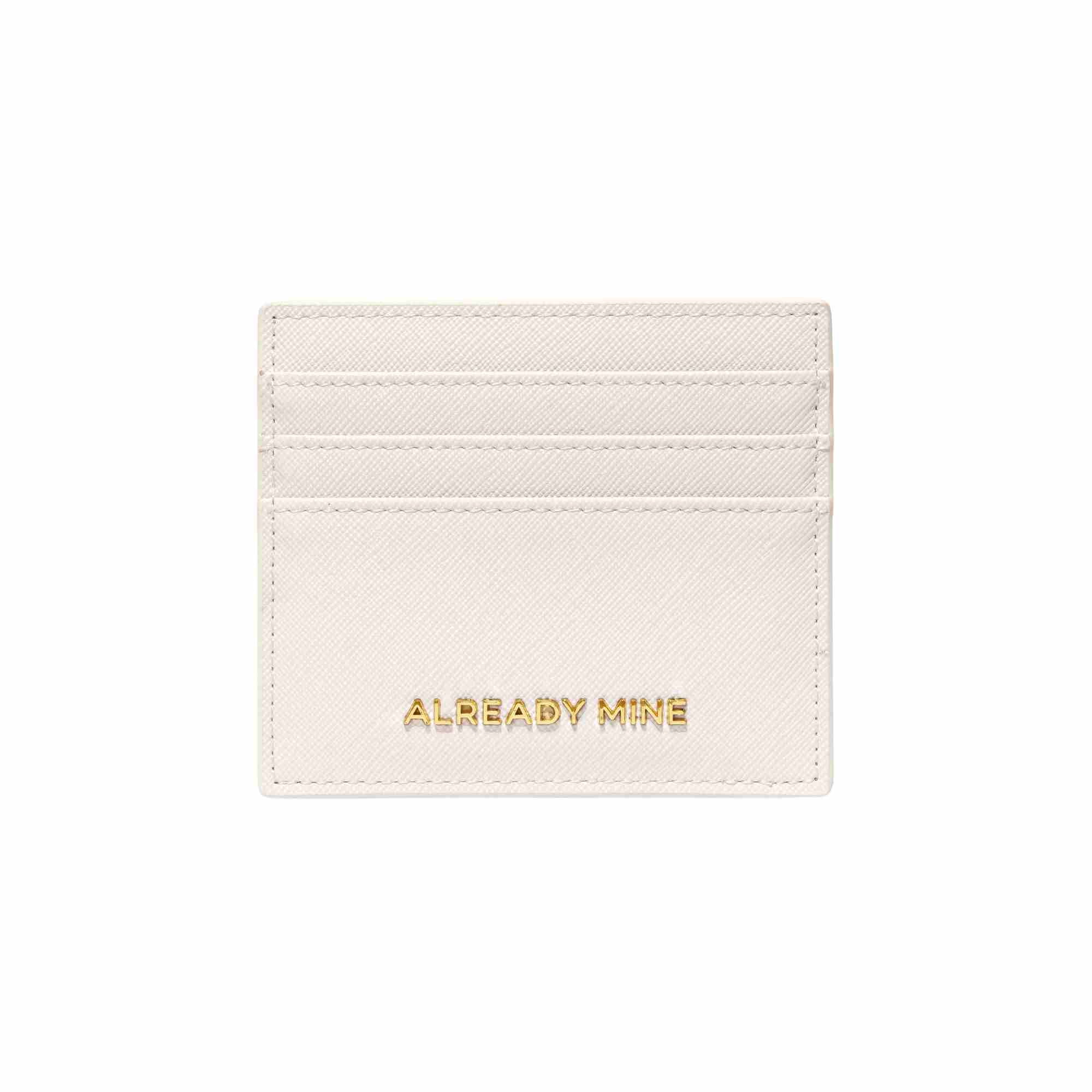 Ecru Card Holder - Calm & Ease