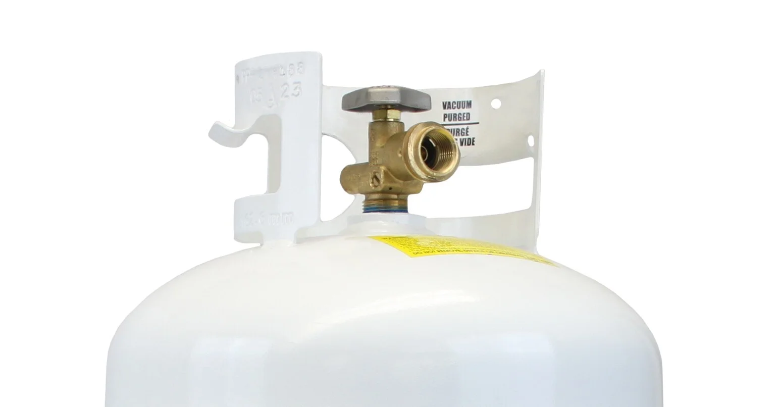 NEW 40 LB Pound Steel Propane Tank Refillable Cylinder with OPD Valve