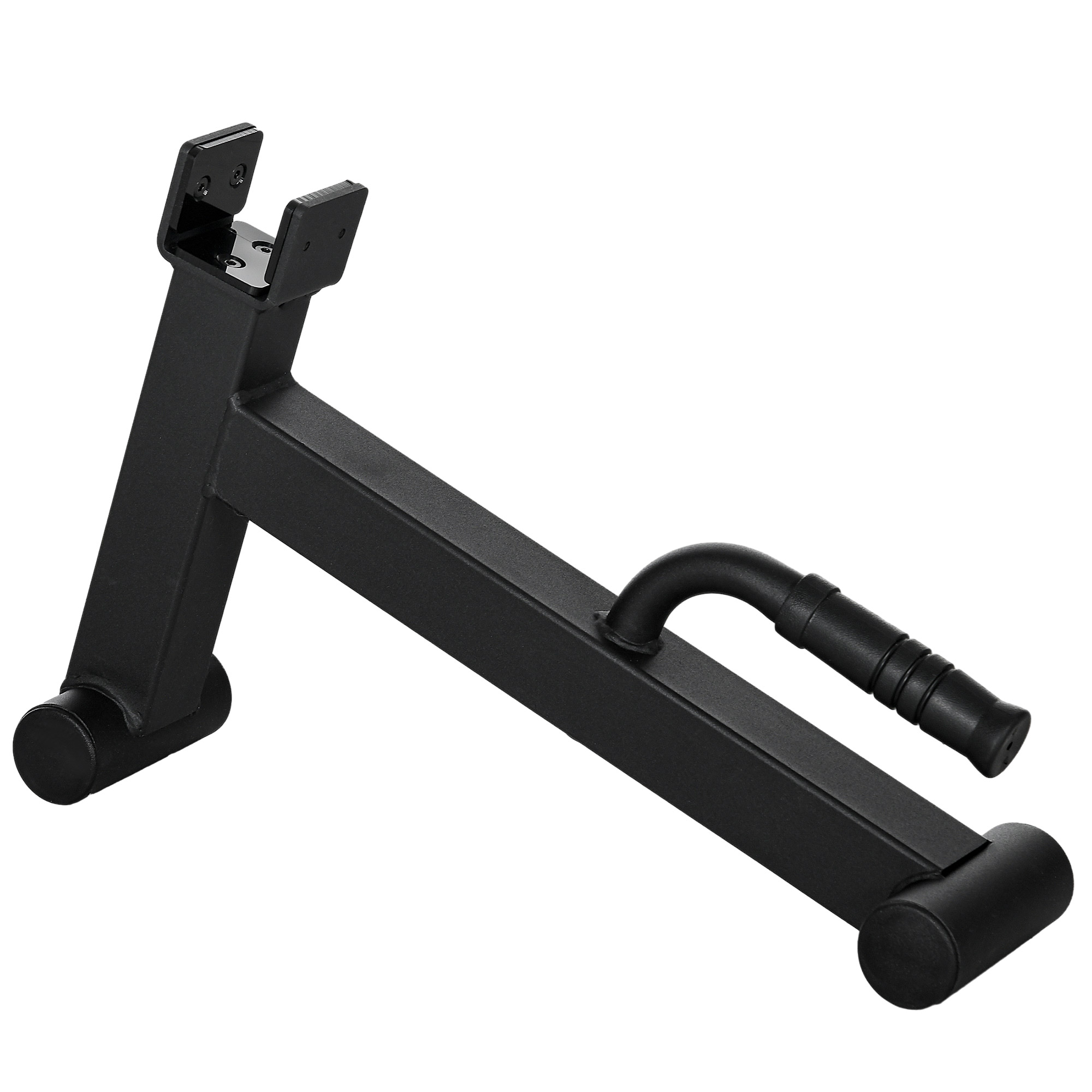 SPORTNOW Barbell Jack Deadlift Jack mit rutschfestem Griff Kreuzheben Langhantelheber 50 x 12 x 33 cm Schwarz