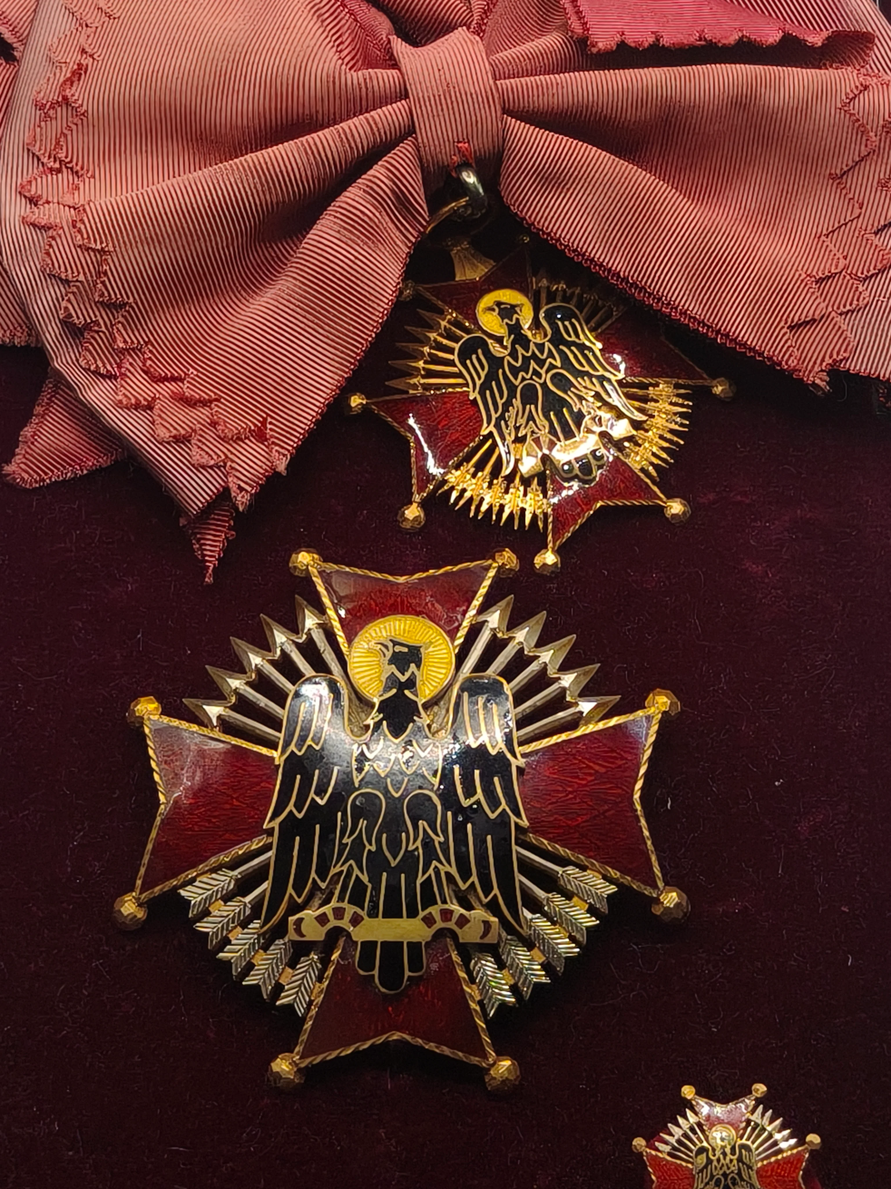 Cisneros Order Grand Cross. Spain, Franco's period.