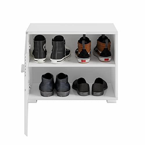 xonox.home Panca, Bianco, ca. 60x47x37cm : Casa e cucina