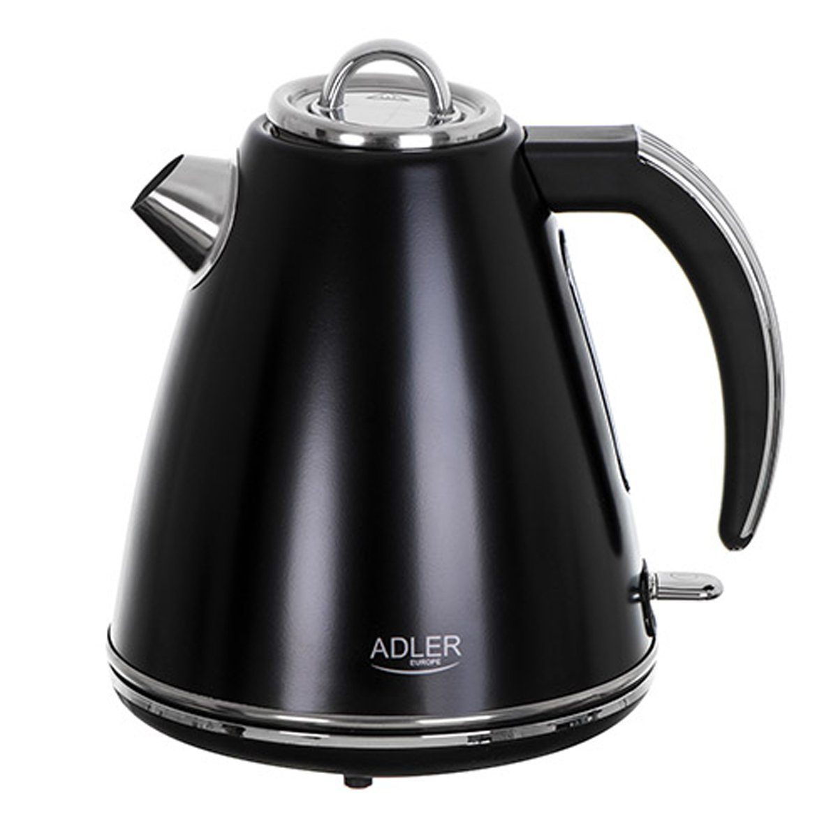 Wasserkocher Adler AD 1343b Schwarz 1,5 Liter