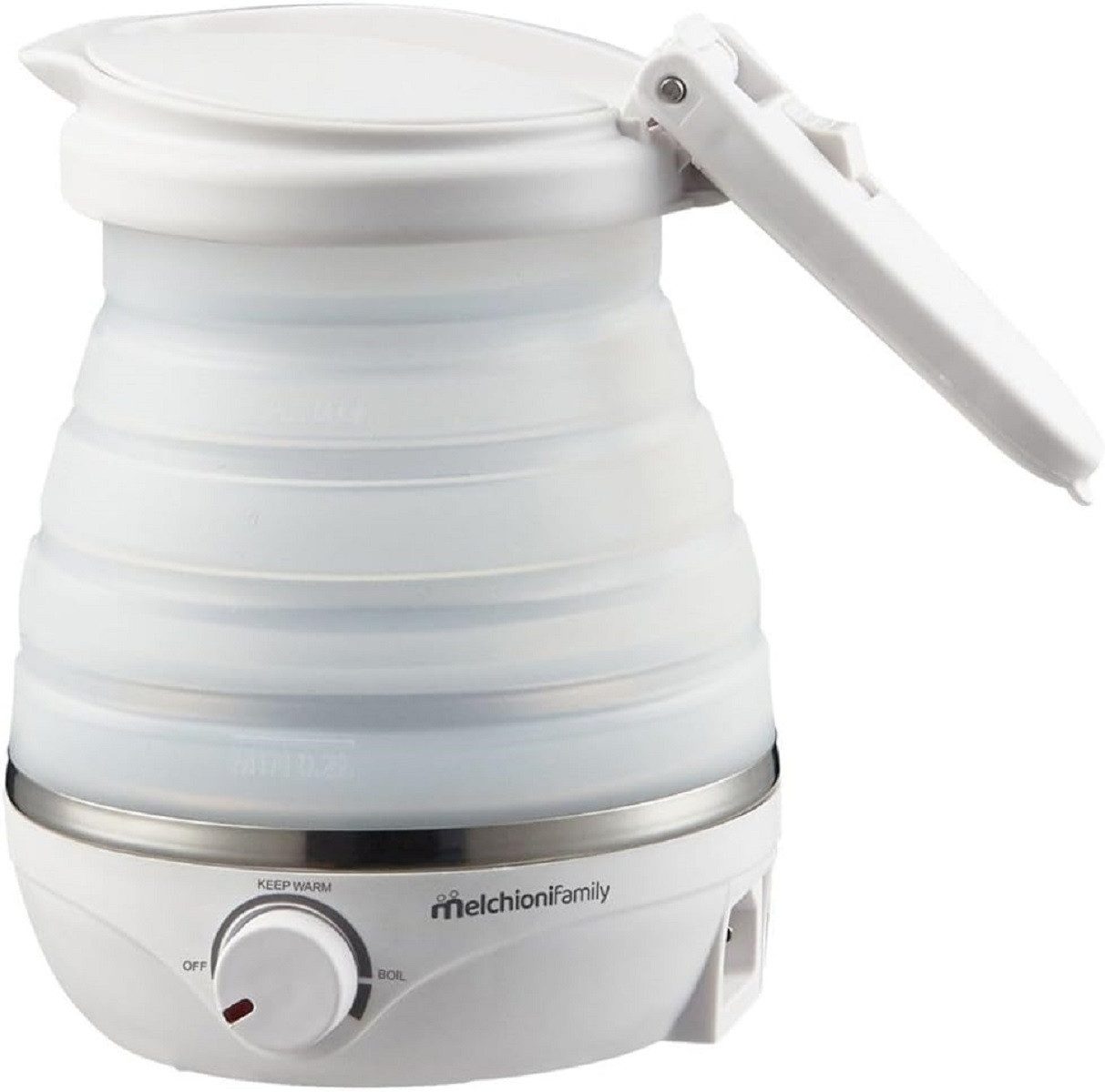 Wasserkocher Mrs KETTLE Reise-Wasserkocher 0,6 Lt 800 W