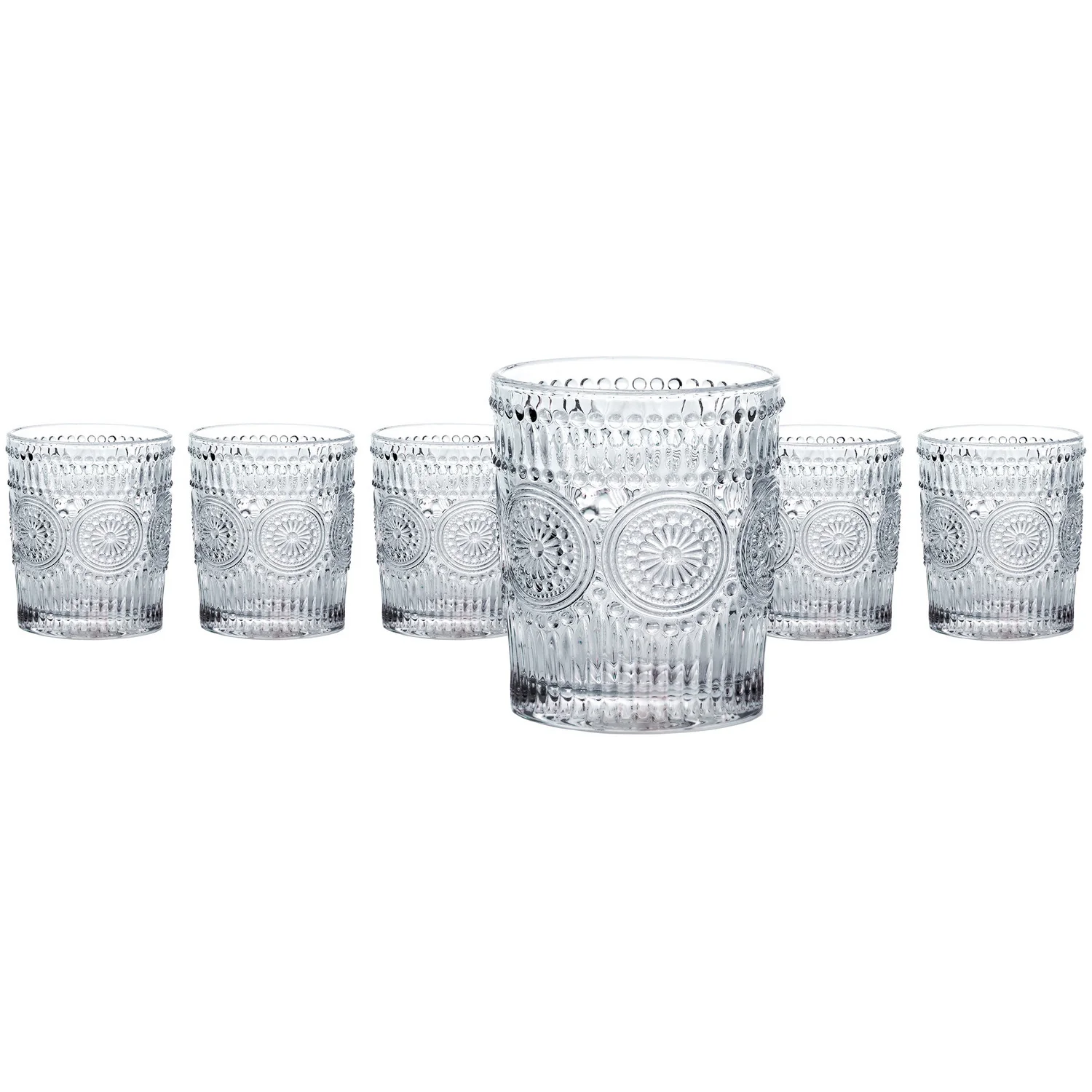 Bicchieri in vetro Cesareo 30 cl - set 6 pezzi