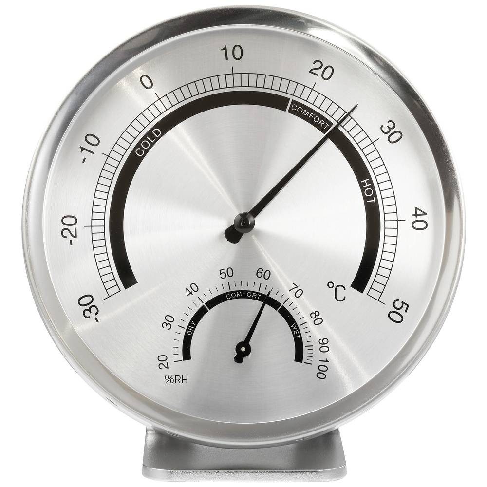 Wetterstation Analoges Bimetall-Thermo-/Hygrometer 6034HIC