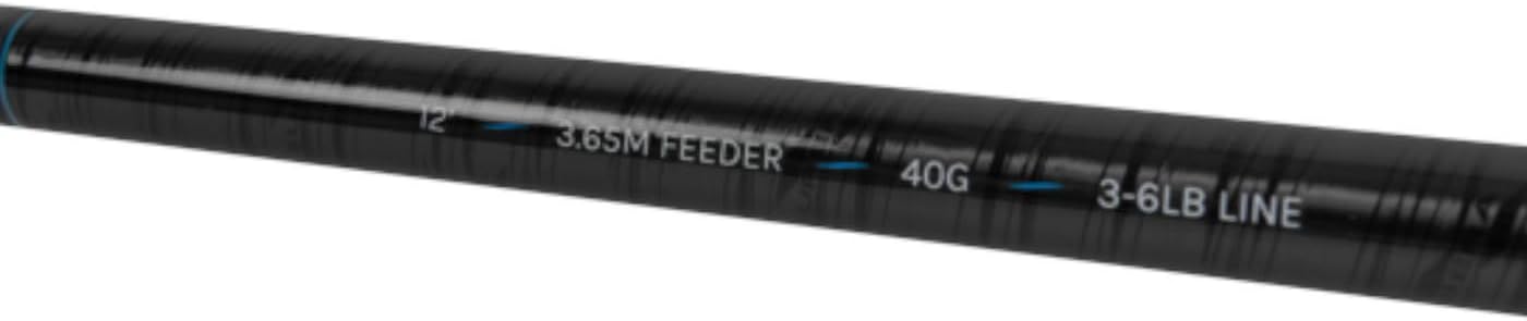 Preston Supera X Superlight Feeder 12ft 40g - Feederrute, Angelrute zum Feedern, Steckrute