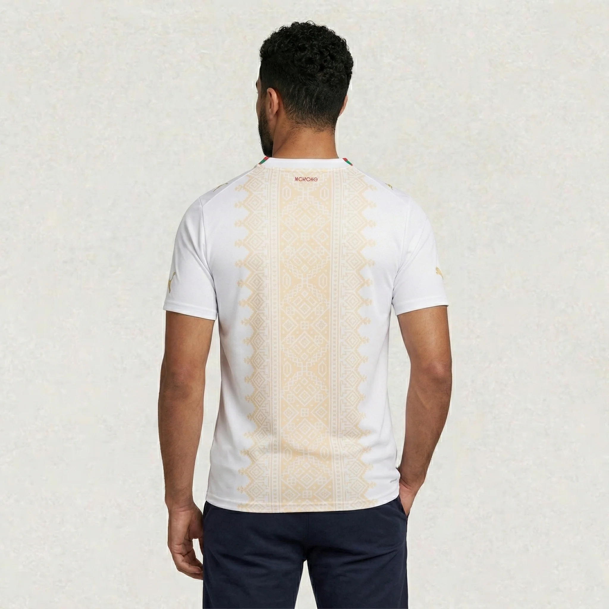 Morocco 2026 Away Jersey