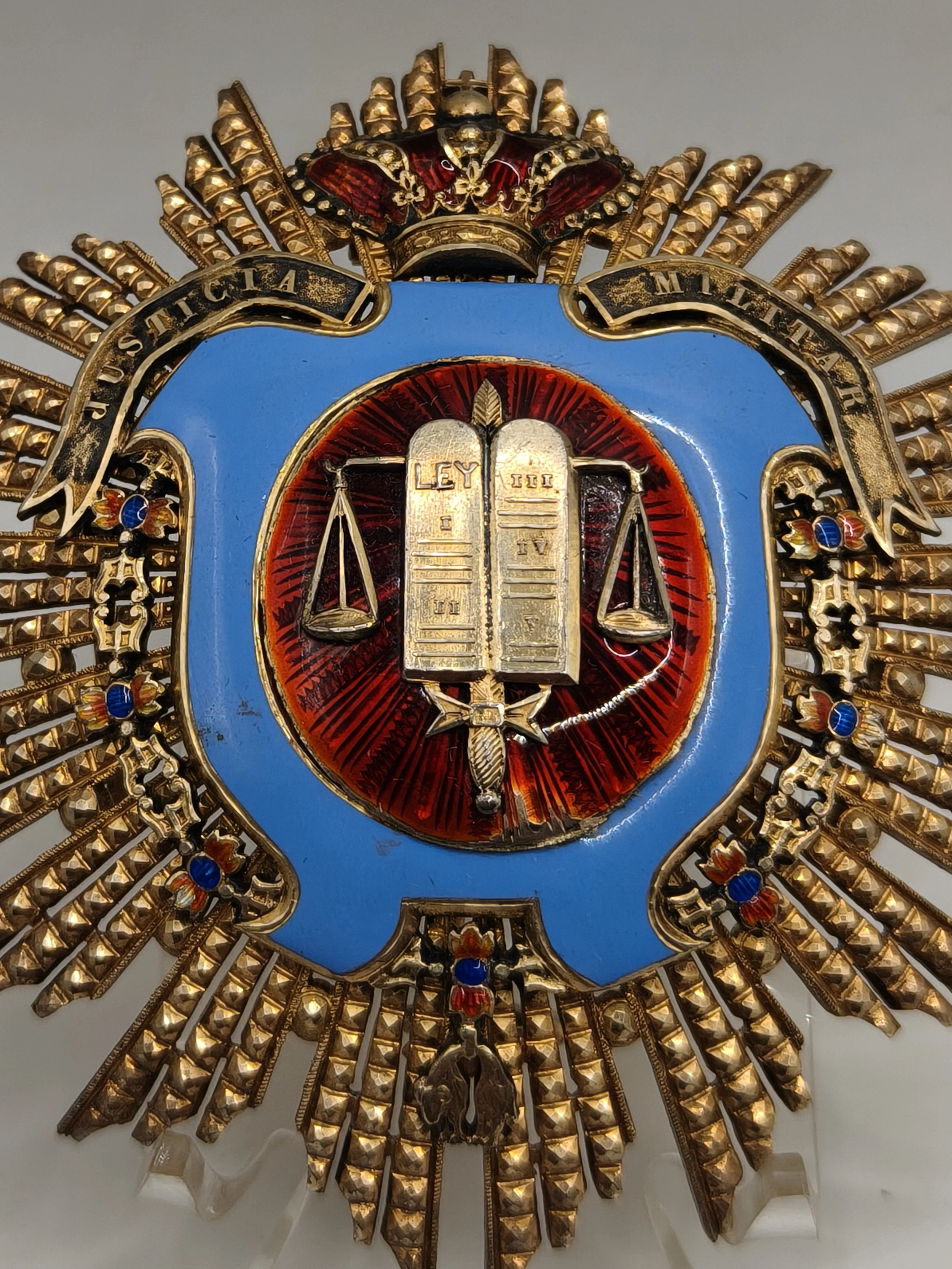 Gran Cruz de Justicia Alfonso XIII