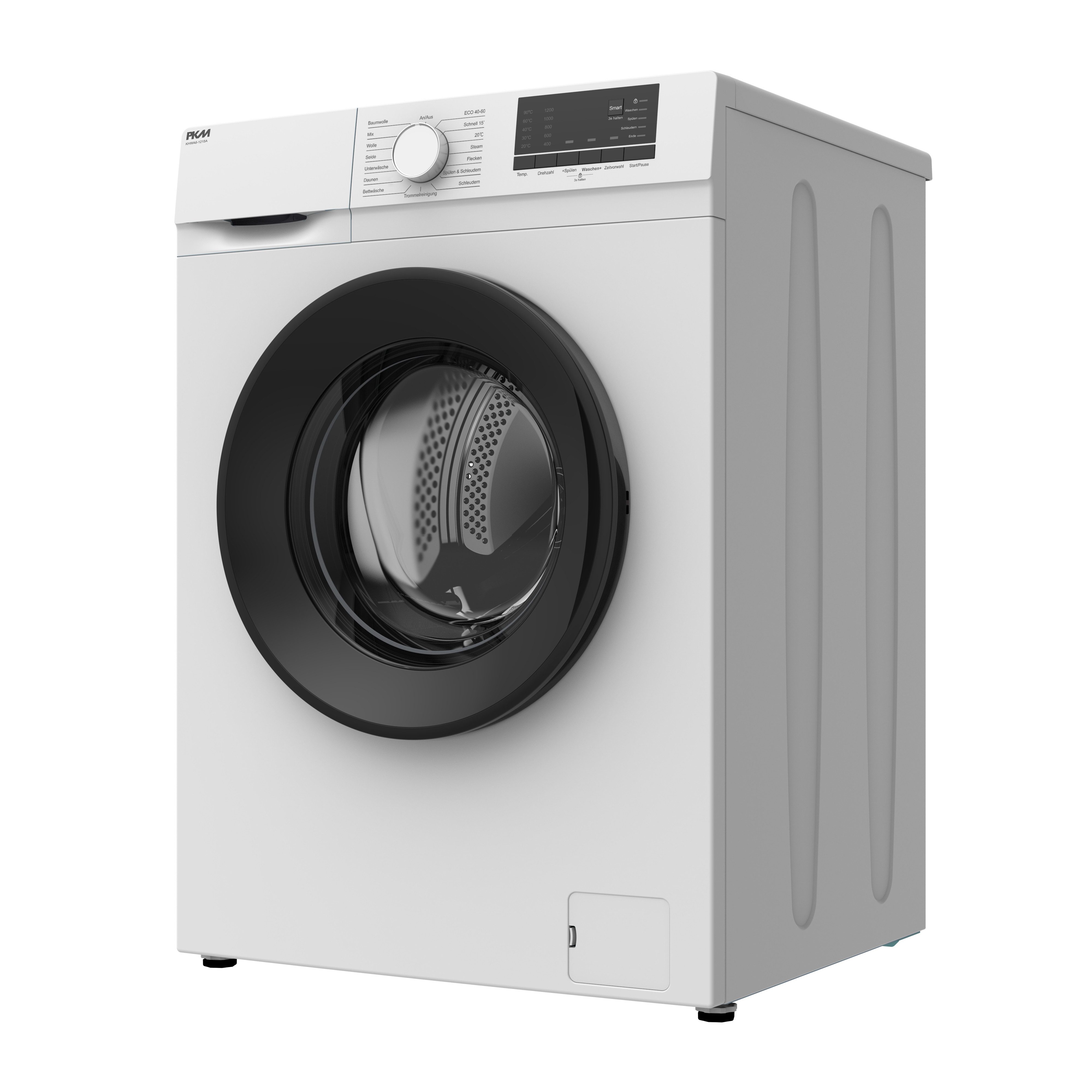 Waschmaschine Energieeffiziente Trommelwaschmaschine KHWA6-1512A