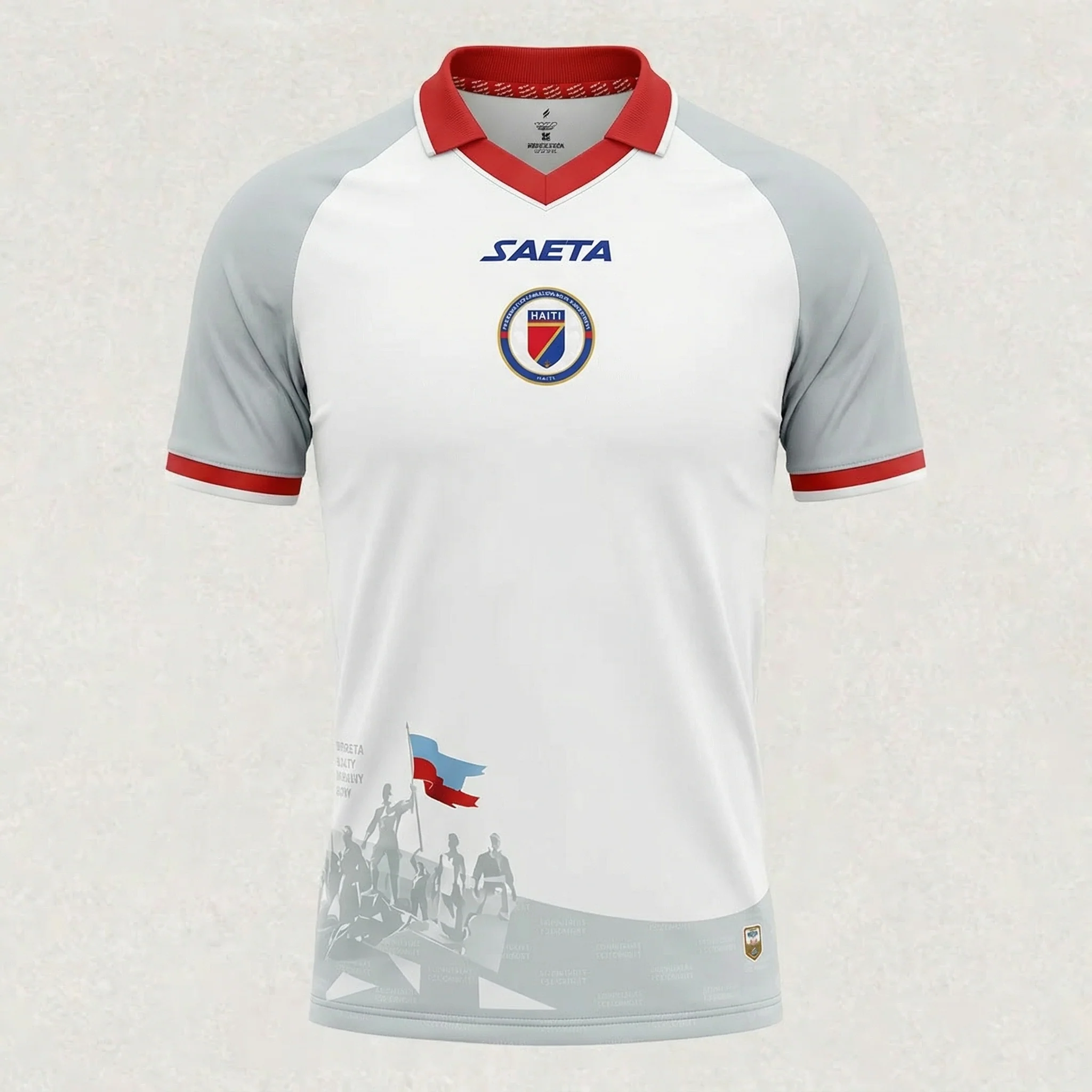 Haiti 2026 Away Jersey