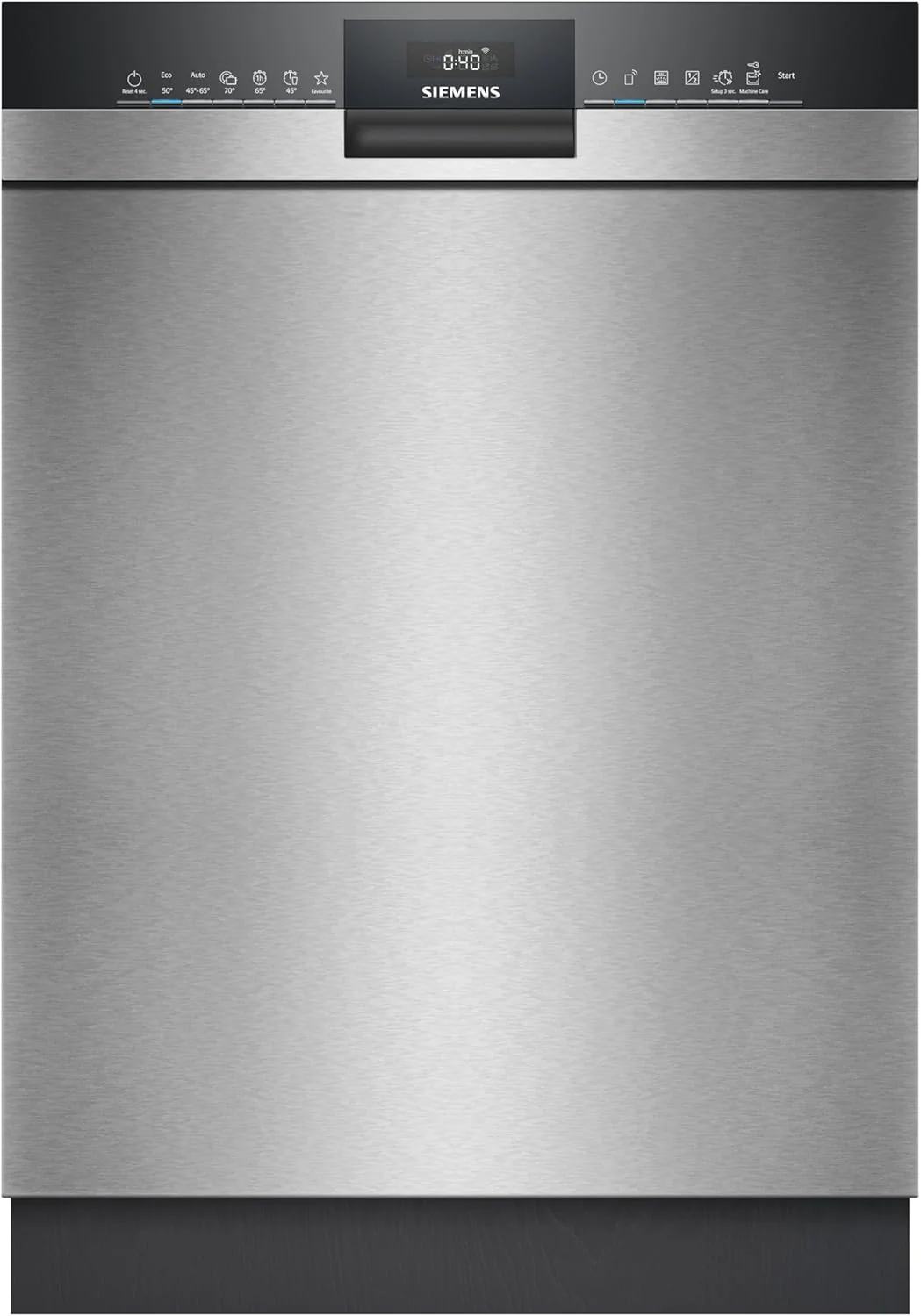 Siemens SN63EX14VE, iQ300 Smarter Geschirrspüler, Vollintegrierte Spülmaschine mit Besteckschublade, 60 cm, Auto Türöffnung dank autoOpen dry, Besonders leise durch iQdrive-Motor, infoLight aquaStop