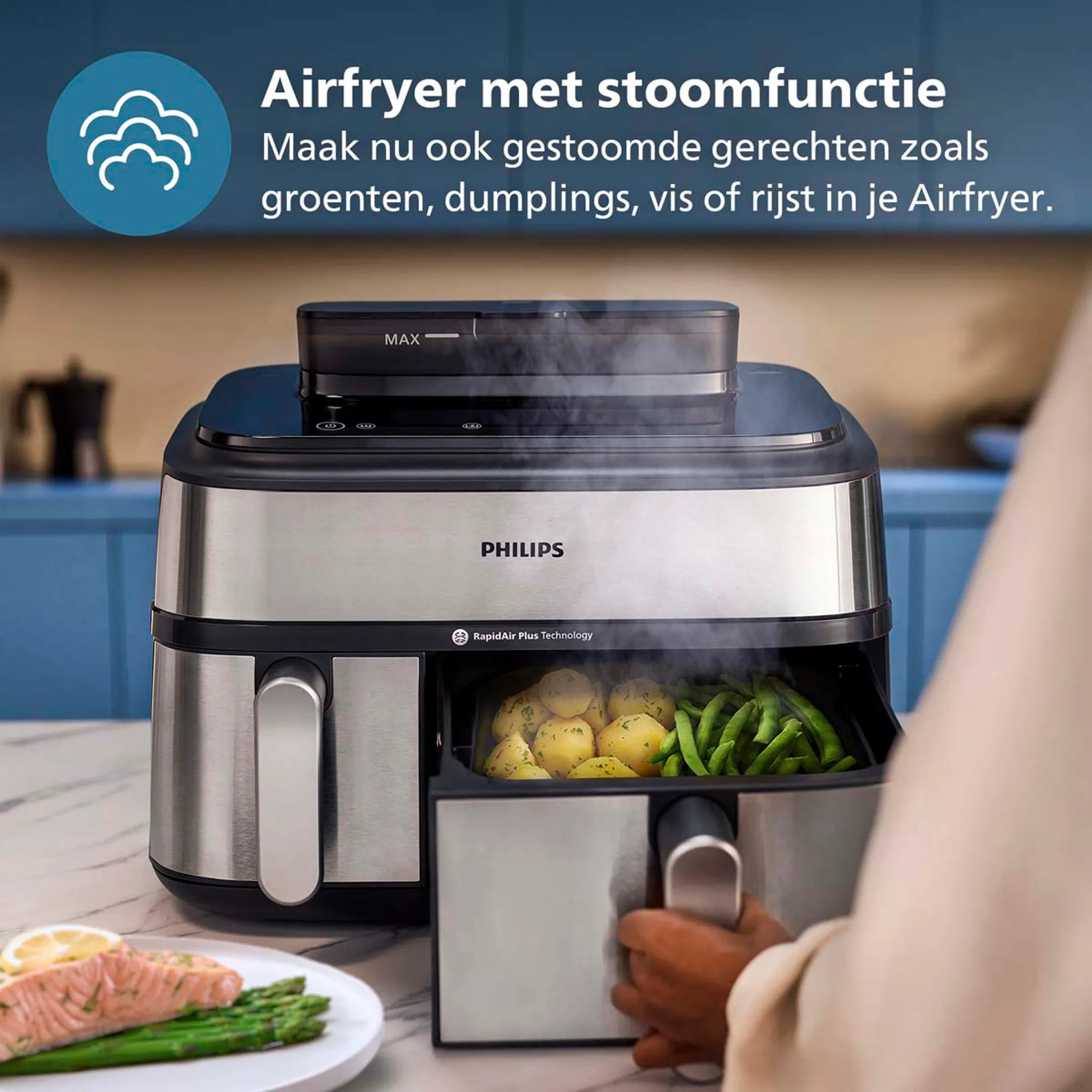 Philips Airfryer 5000-serie NA555/00