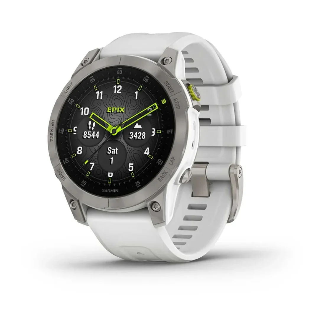 Orologio Garmin Epix Sapphire Titanium White 010-02582-21