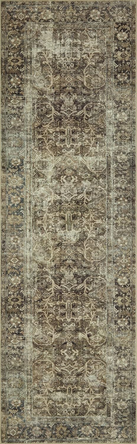 Loloi Magnolia Home by Joanna Gaines Sinclair Collection SIN-01 Pebble/Taupe 7'-6
