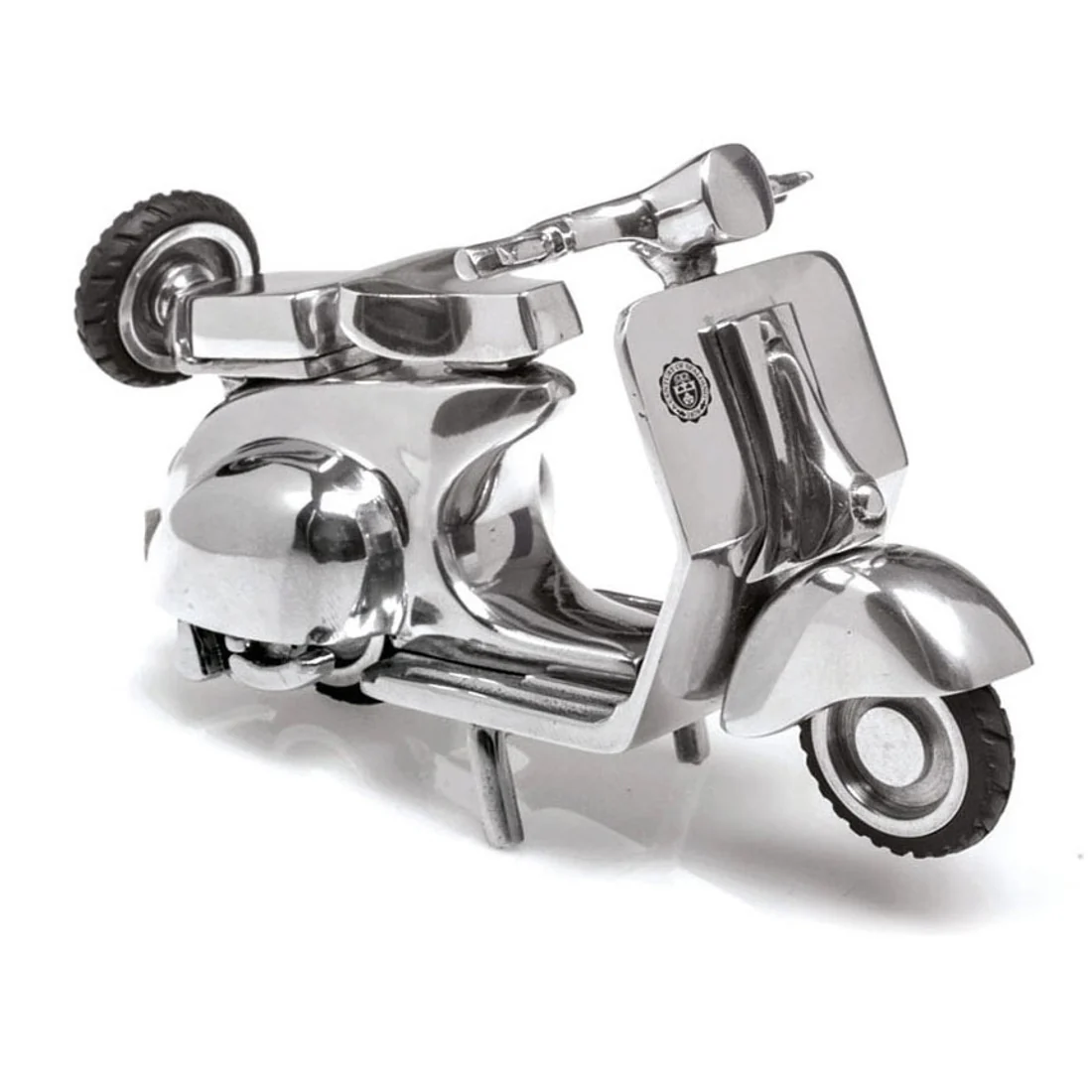 Fermacarte Scooter Spalding & Bros in fusione d'alluminio 862829U828