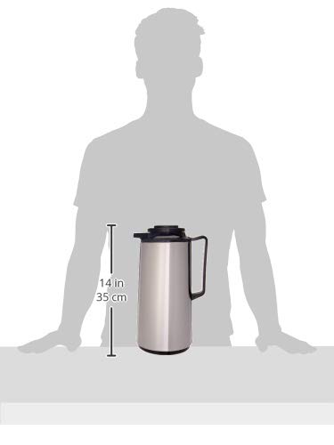 ZOJIRUSHI BHS 19SB Thermal Carafe, 1,85 litri, acciaio inox : Amazon.it: Casa e cucina