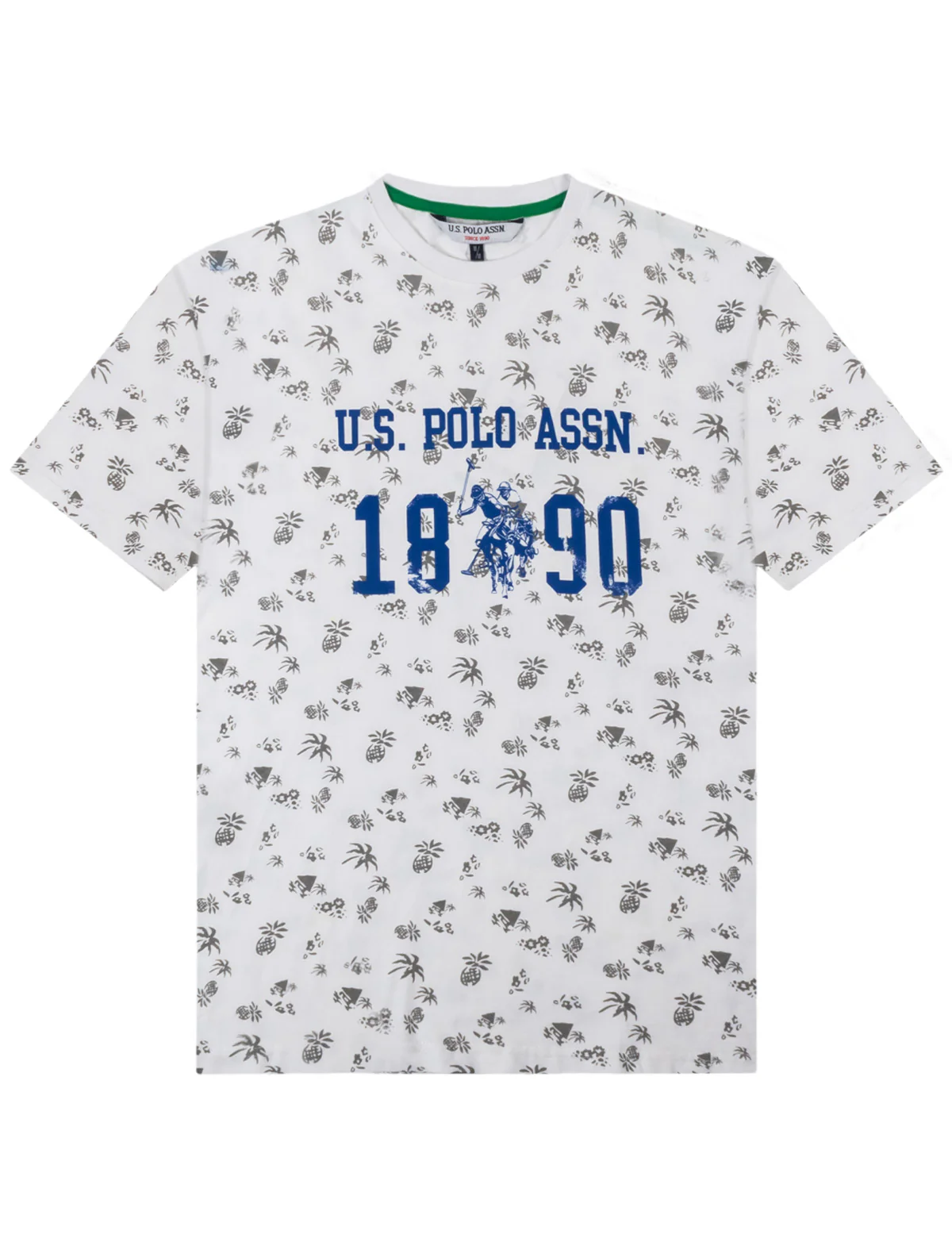 Playera de hombre color Blanco USLTM-39-6013