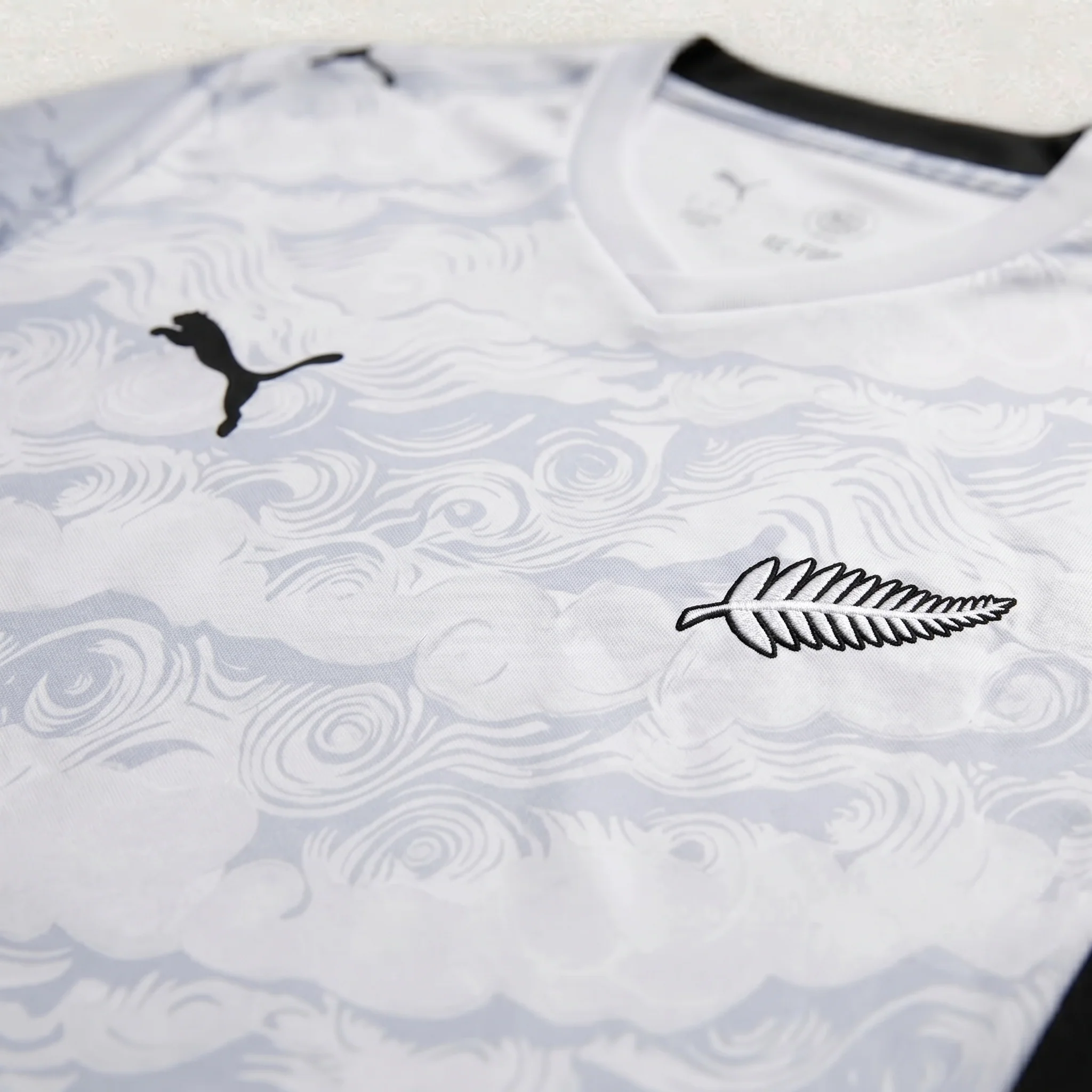 New Zealand 2026 Away Jersey