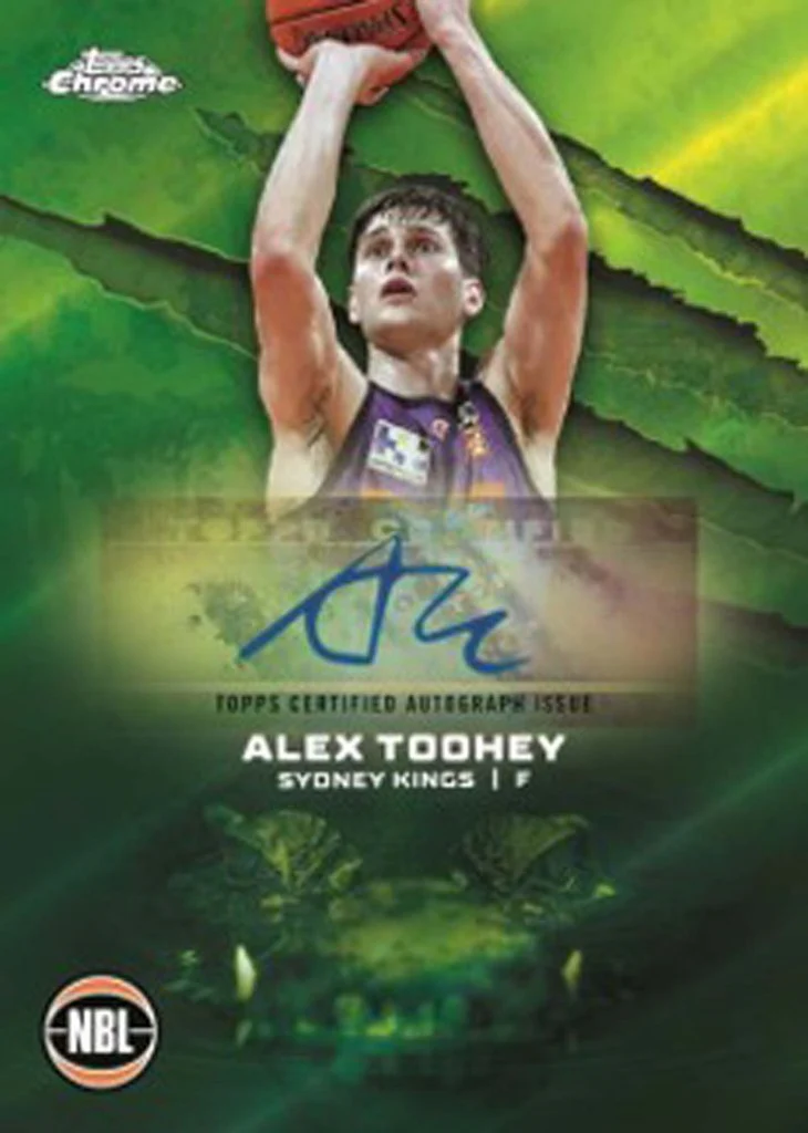 Topps Chrome NBL 2024/2025 Basketball Trading Cards - Mega Pack