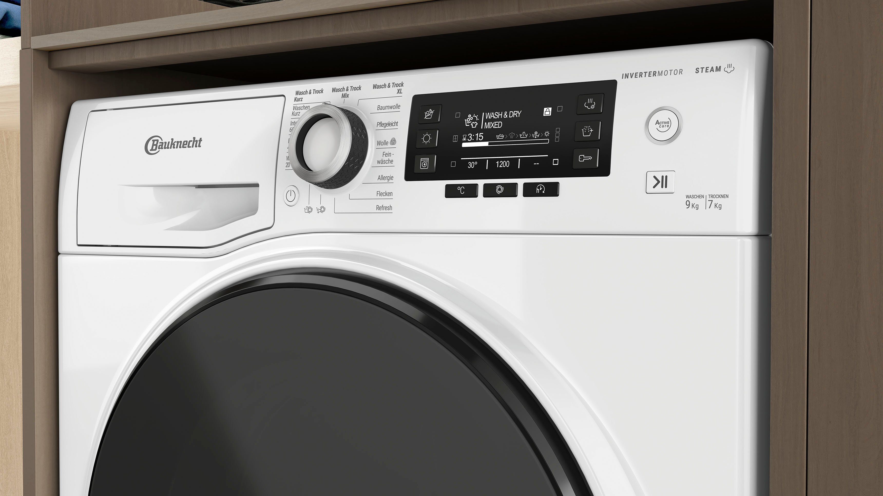 Waschtrockner WATK Sense 97S 52 N