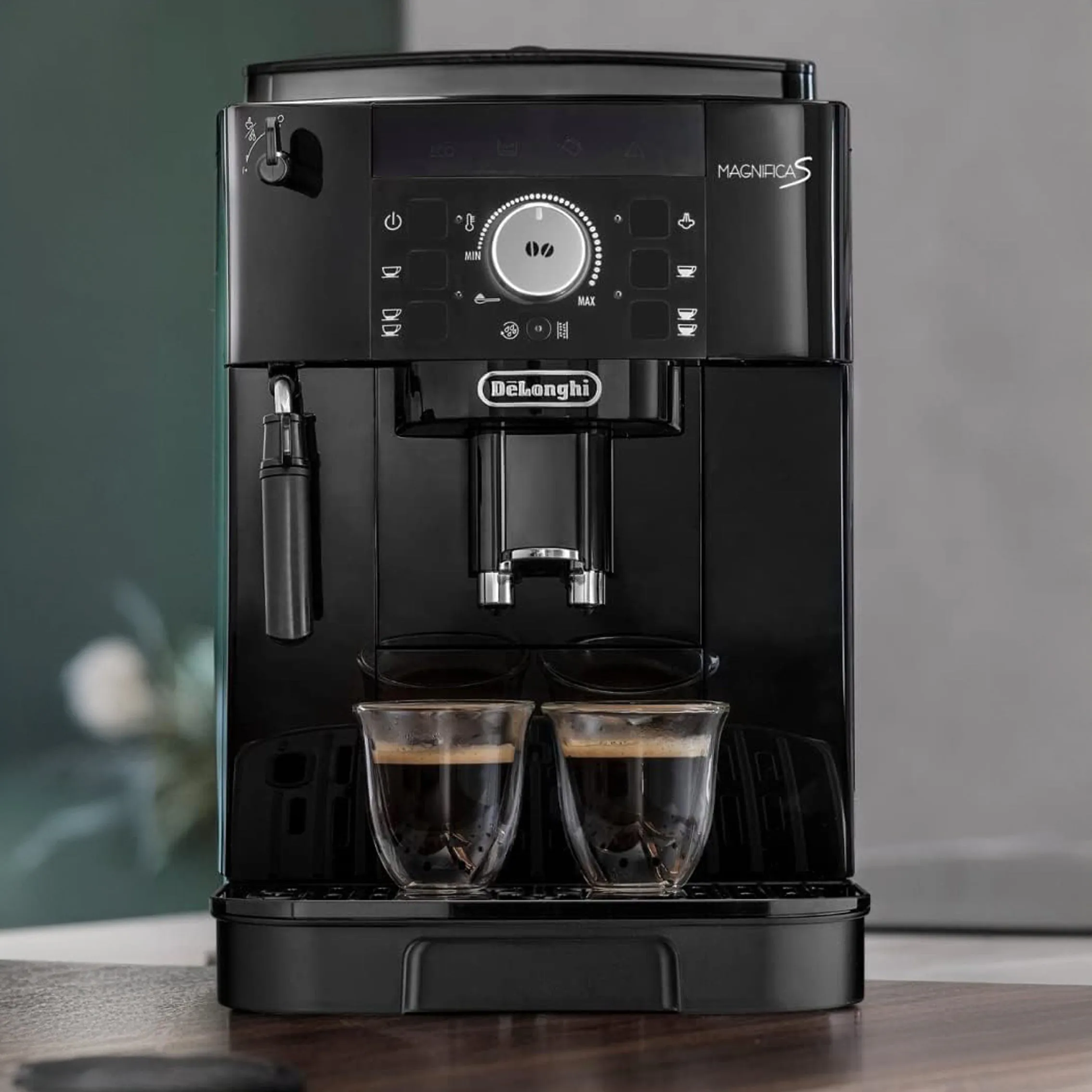 2025 De'Longhi Magnifica S ECAM11.112.B volautomatische koffiemachine ?C Koffiewereld