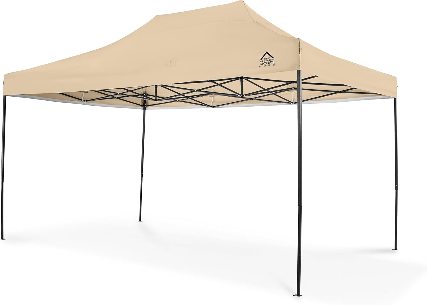 All Seasons Gazebos: Gazebo pop-up 3x4.5m completamente impermeabil - Bianco
