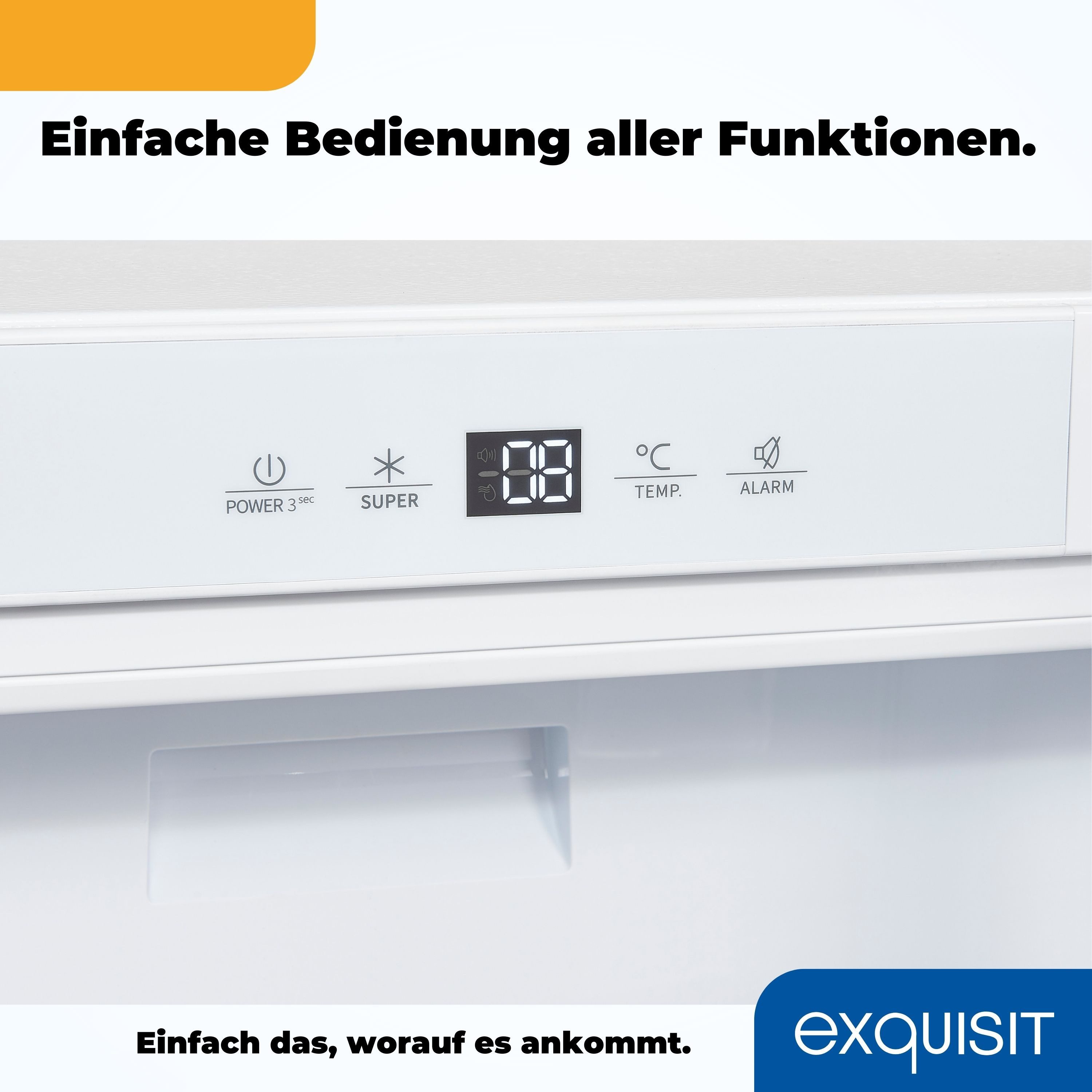 Einbaukühlschrank UKS130-4-FE-010E