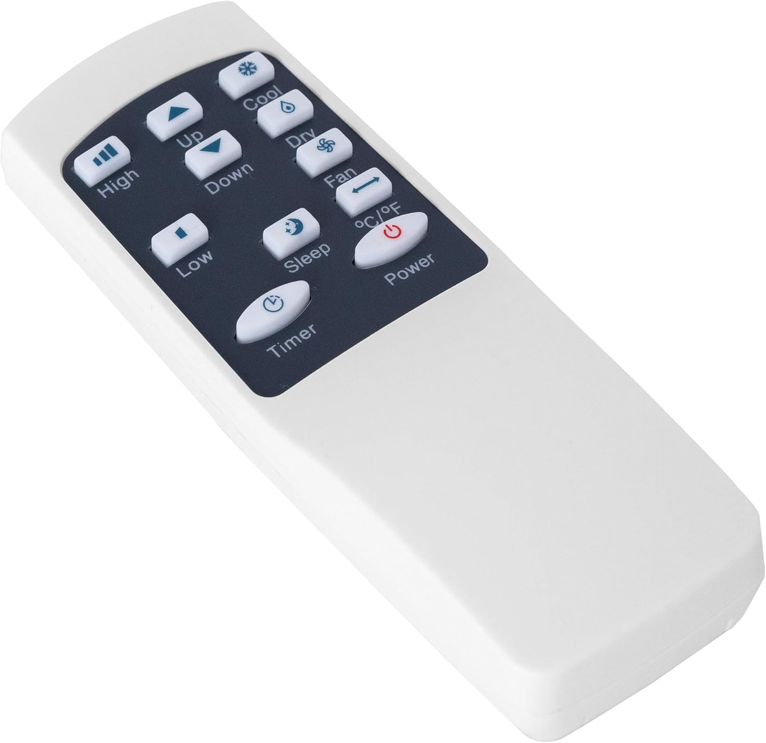IPOTOOLS Lokales mobiles Klimagerät mit Abluftschlauch / 3in1 mobile Klimaanlage/Kühlen Ventilieren Entfeuchten (7000 BTU)