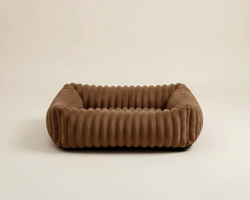 Orthopedic Dog Bed | Foam Base & Raised Edges | Small & Medium | 5 Colors | Hand Washable