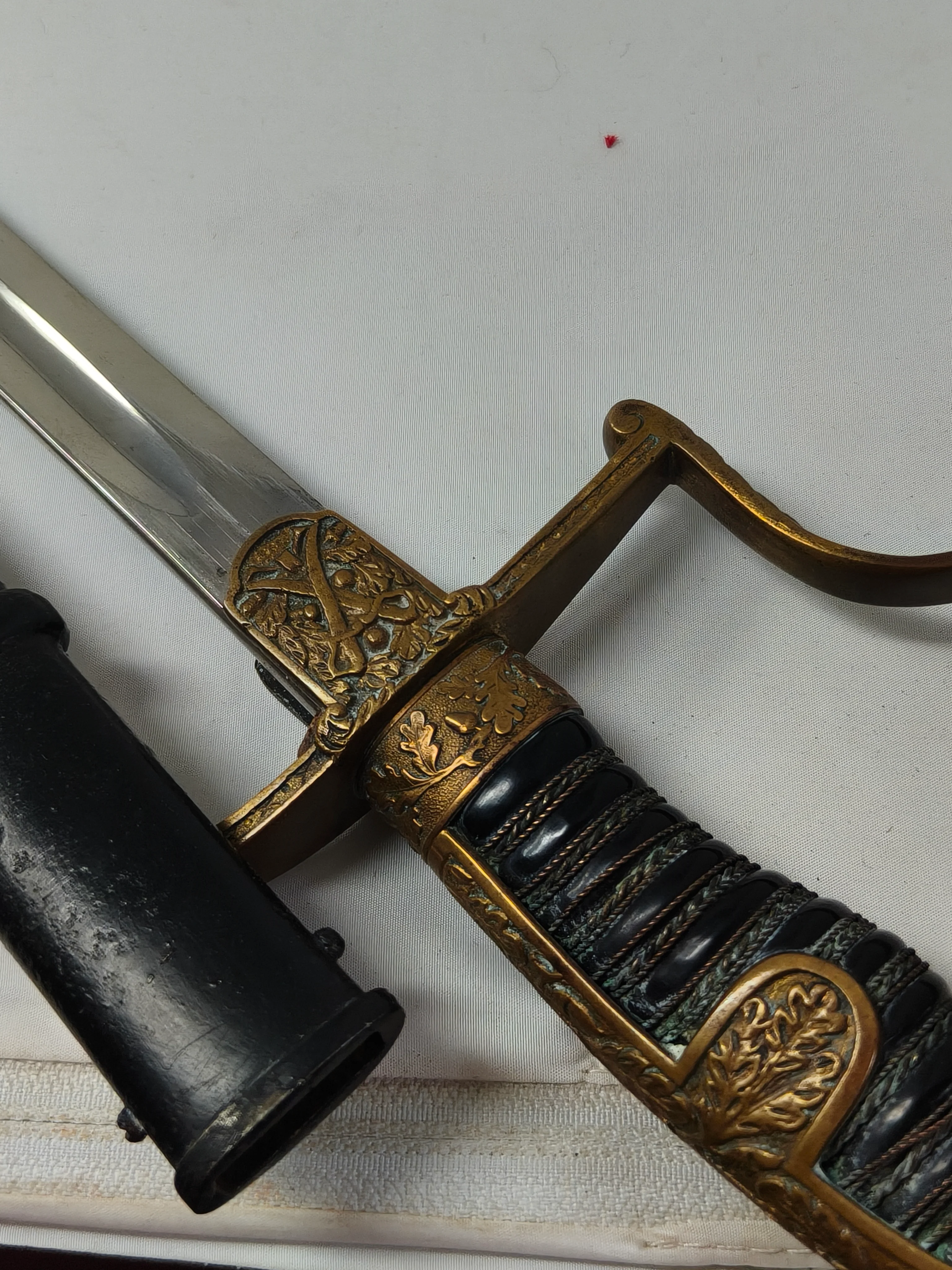 Antiguo Sable de Oficial de Caballer��a. Austria principio S.XX