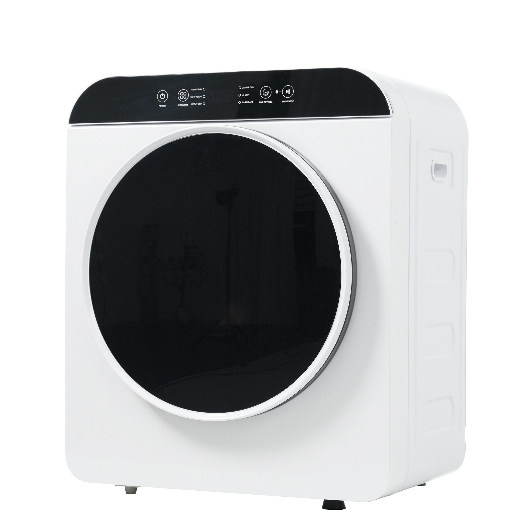 Ablufttrockner Wäschetrockner 3 kg Kapazität, UV-Sterilisation, wandmontierbar 3 kg