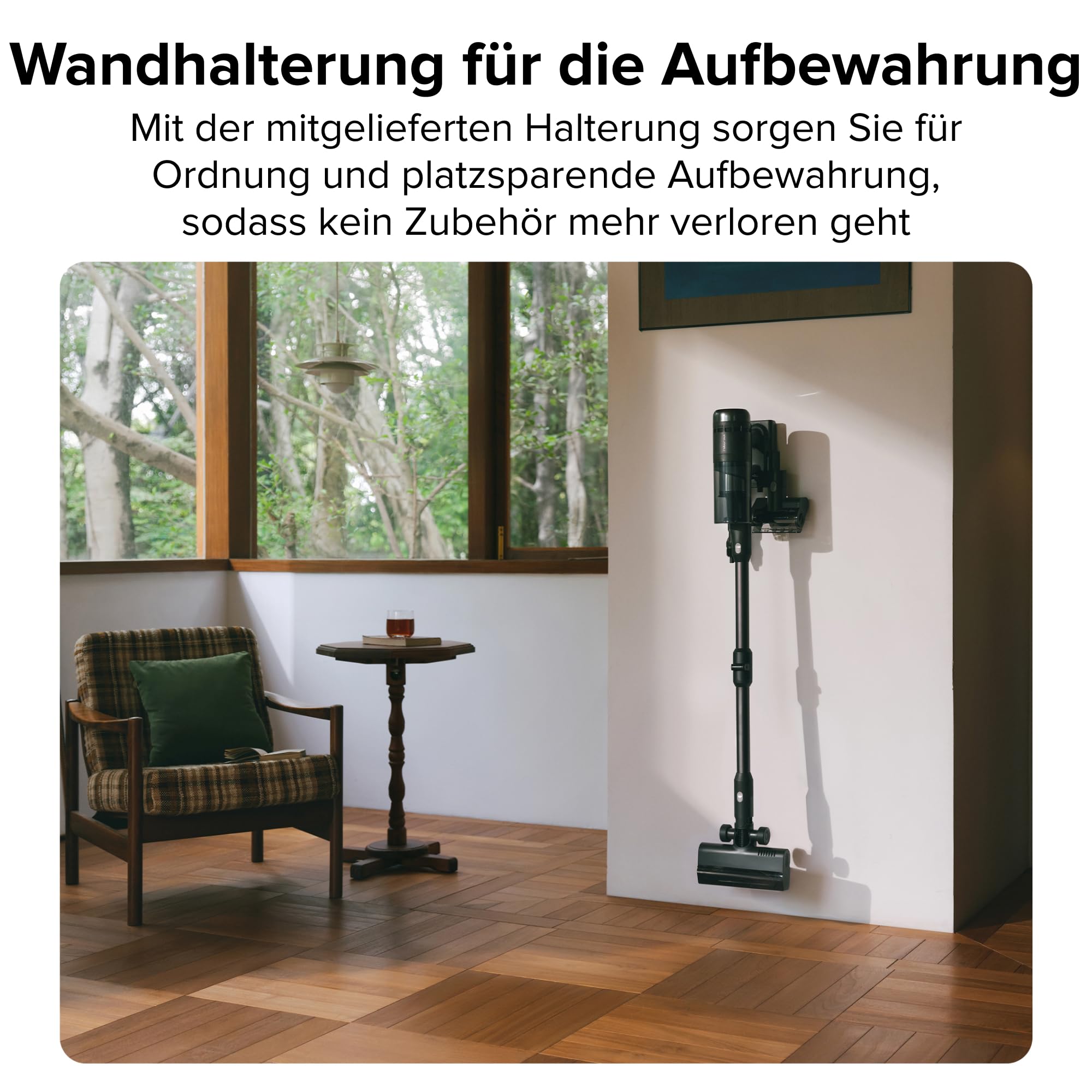 Akku-Staubsauger H60 Ultra mit 210 AW Saugleistung und bis zu 90 Minuten Laufzeit