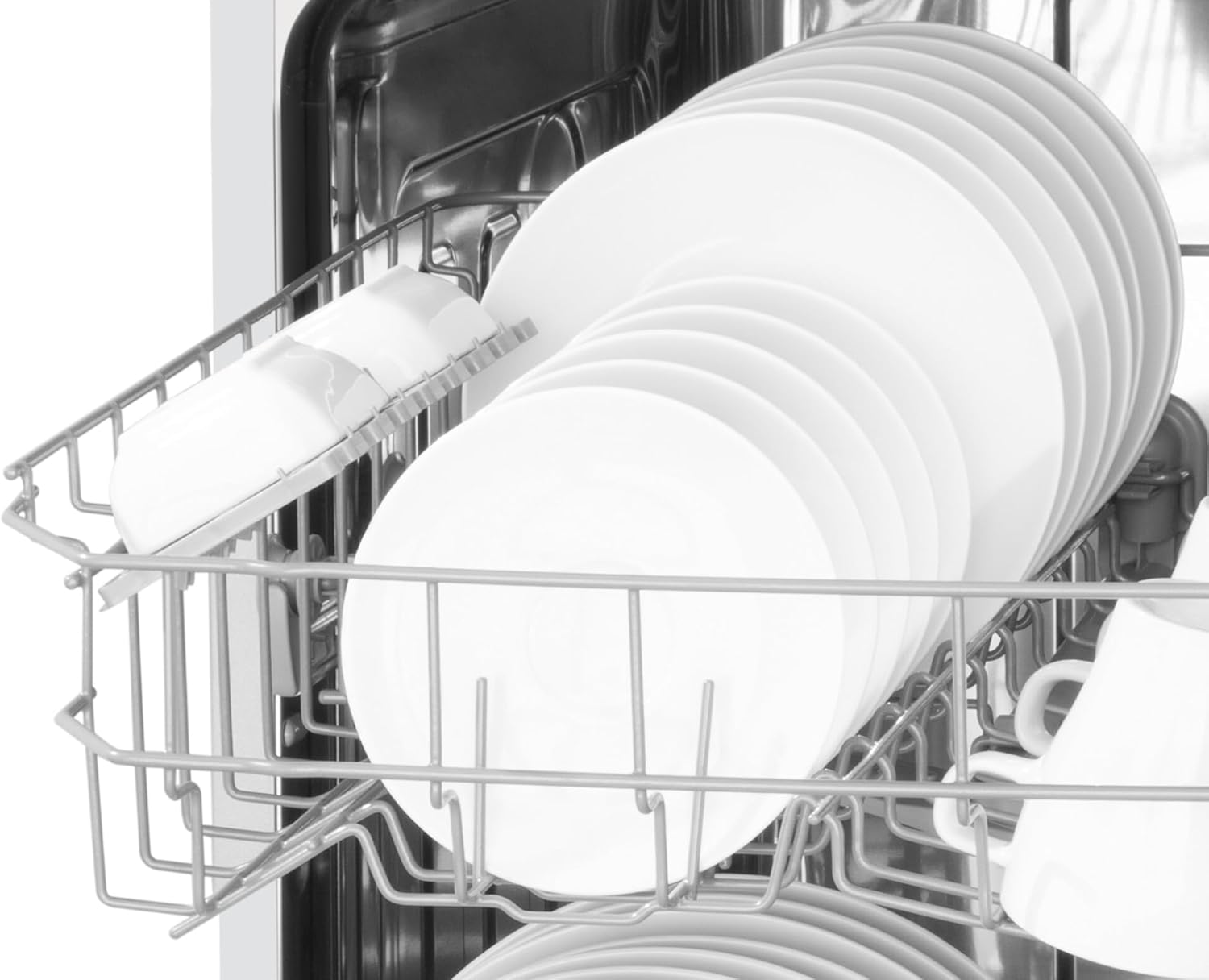 Amica Einbau-Geschirrspüler EGSPV 597 910 / vollintegriert / 60 cm breit / 5 Programme, 12 Maßgedecke/Startzeitvorwahl