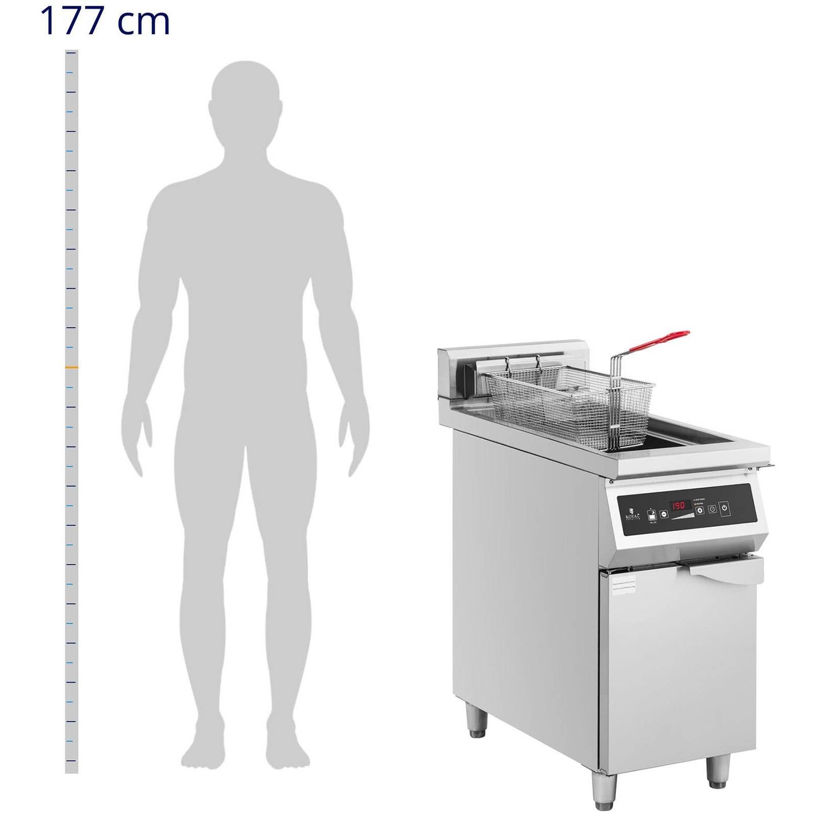 Fritteuse RCIN-700-02