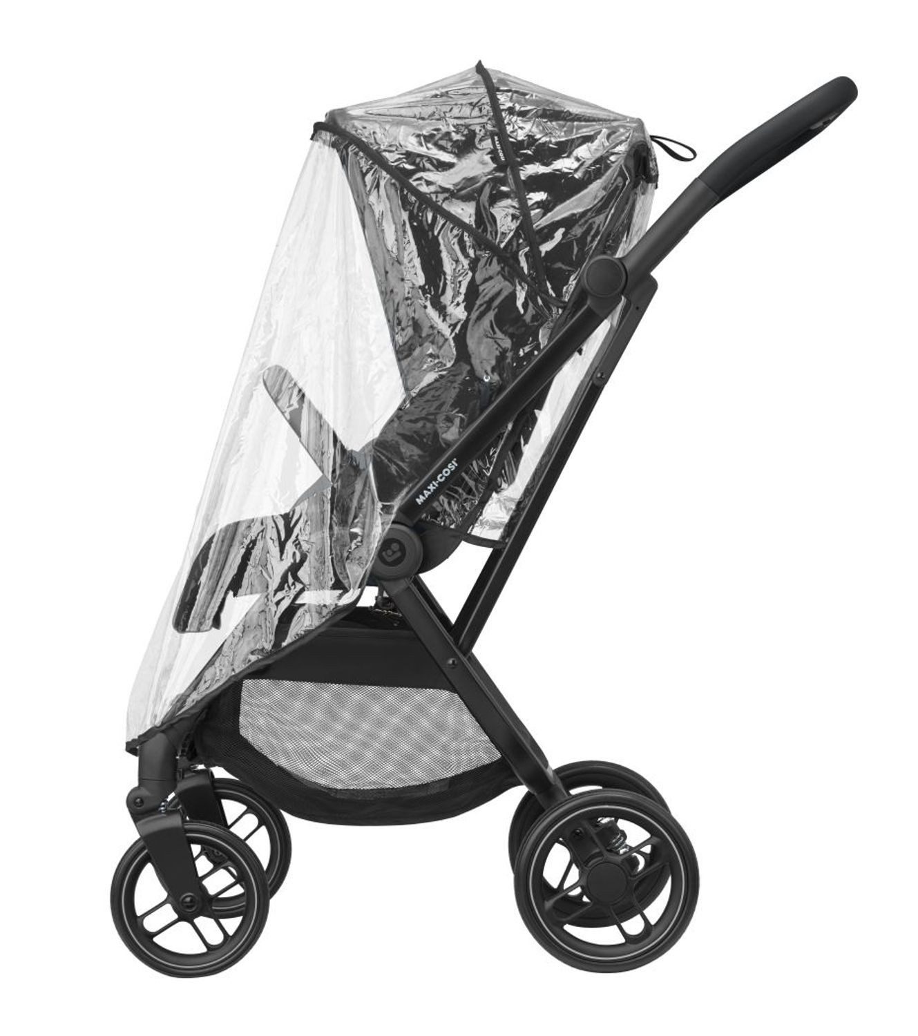 Kombi-Kinderwagen Twillic Black