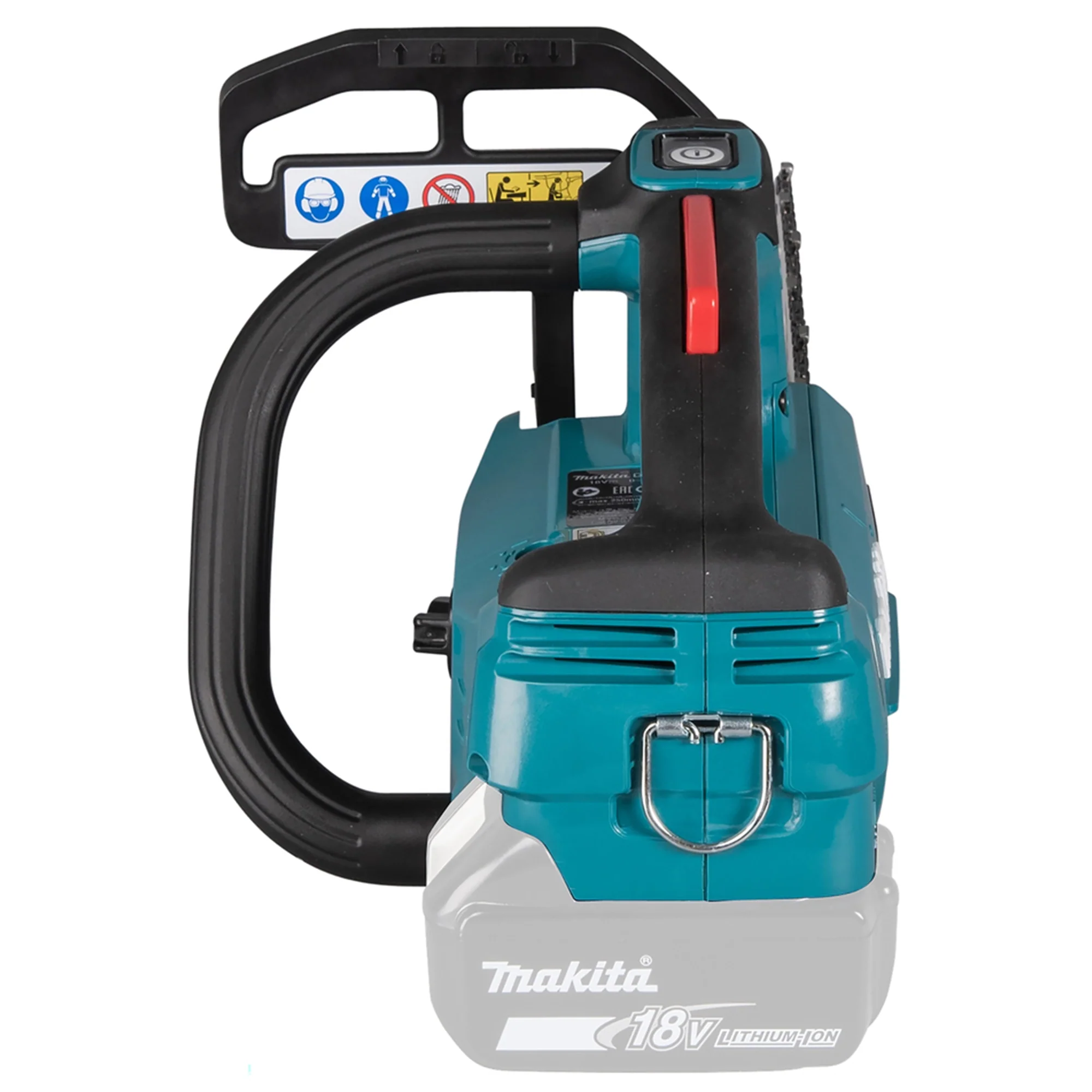 Motosega Makita DUC254Z 18V – Compatta, Senza Fili e Potente